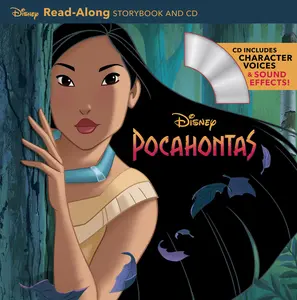 USED-Pocahontas Readalong Storybook & CD [With Audio CD] by Disney Books (Paperback)
