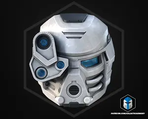 Bionicle Kopaka Helmet