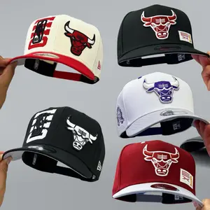 Chicago Bulls Viral TikTok Basketball Cap – Adjustable Snapback Hat, Premium Team Embroidery, Unisex Streetwear Fashion, Hip Hop Urban Style, Casual Daily Outfit Essential, USA 2026 Collection