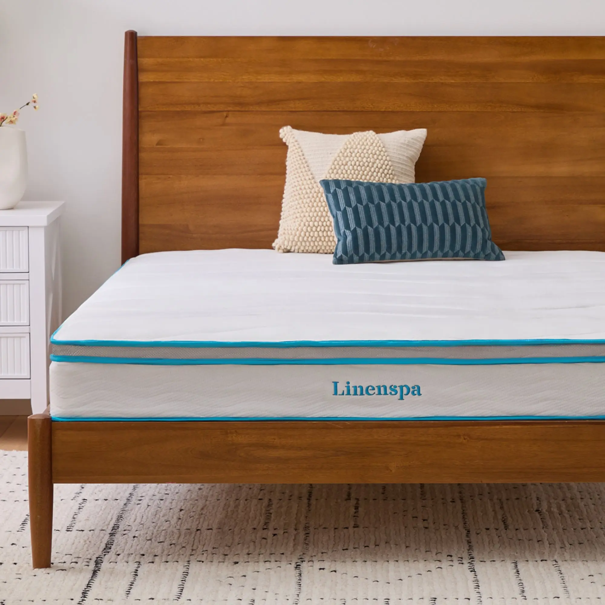 8" Memory Foam Hybrid Mattress 8" Memory Foam Hybrid Mattress