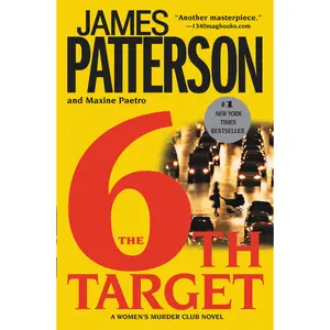 The 6th Target by James Patterson, Maxine Paetro [Paperback Book]