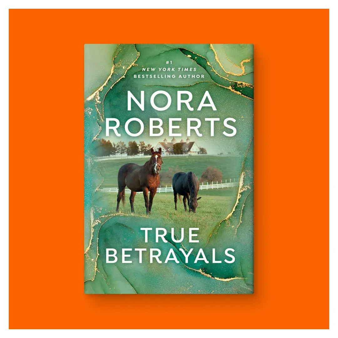 True Betrayals by Nora Roberts (Mass Market Paperback Book)