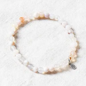 TINY RiTUALS Sakura Cherry Blossom Agate Energy Bracelet