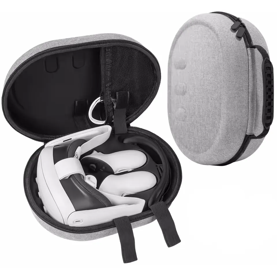 Carrying Case Storage Bag Cover Box For Meta Oculus Quest 3 Quest3 Virtual Reality VR Glasses Headset Game Accessories Wearable Tech Accessories Sac Shell hard EVA Durable protective shockproof protection travel VR Durability