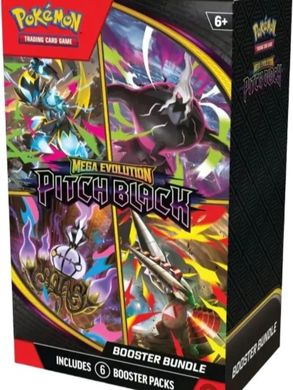 Pitch black booster bundle ripped live