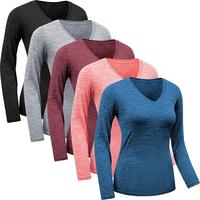 5 Pack Black, Light Gray, Dark Red, Wate