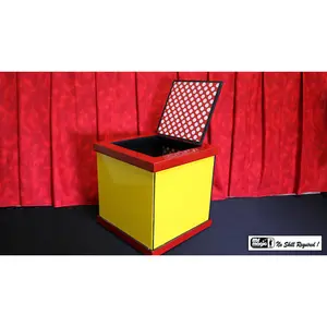Mirror Box (Wood/Folded) by Mr. Magic - Trick