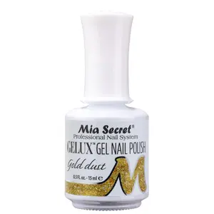 Gelux Gel Polish Gold Dust