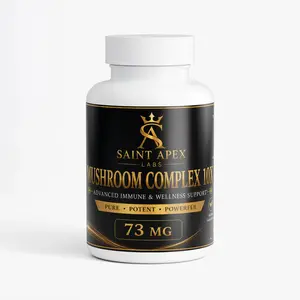 Mushroom Complex 10X Immune Support and Brain Function