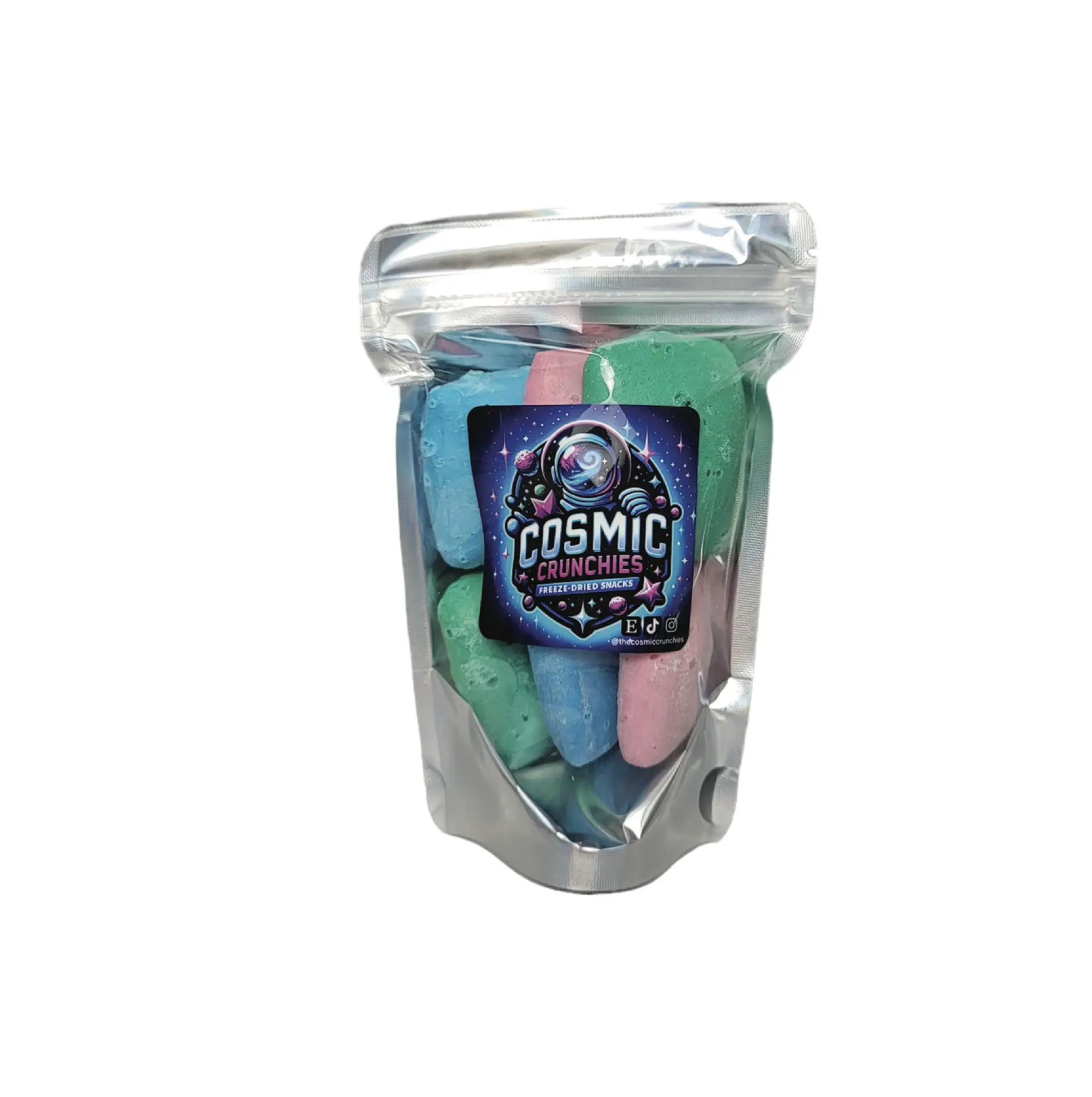 Cosmic Crunchies Freeze Dried- Sourhead Crunchies