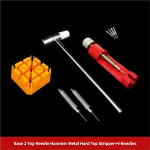 Adjustable Watch Repair Tool for Metal & Leather Straps