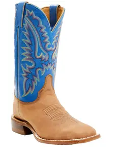 Justin Women's Peyton Western Boot Broad Square Toe - Br538