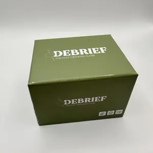 Debrief, The Post-Drinking Game