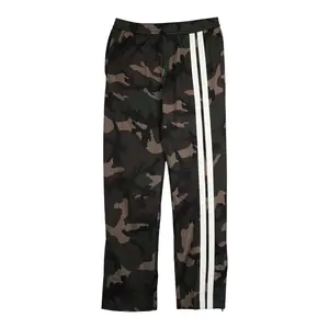 Valentino Garavani Striped Track Pants Camouflage