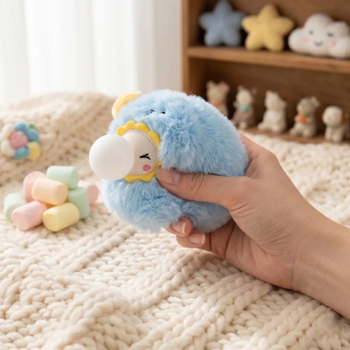 Lucky Emma Bubble puff Relief Blind Box, Fun Unboxing Experience, Perfect Gift for Relaxation & Entertainment