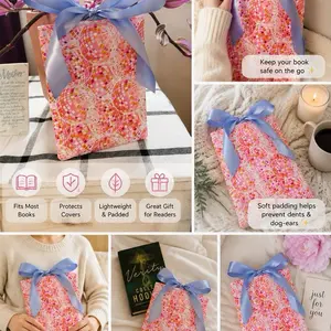 Handmade Sleeve for Books, Kindle, and Bibles