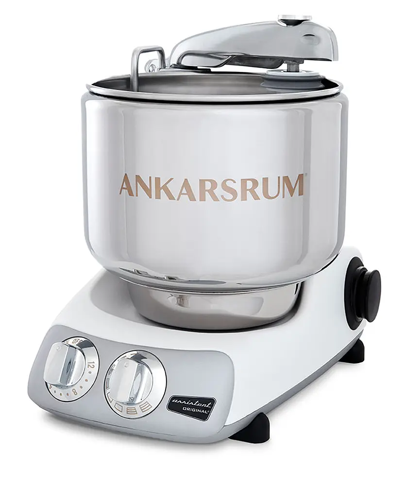 Ankarsrum 2016A AKM 6230 Gloss White Original Stand Mixer