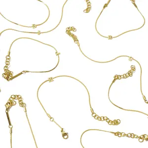 Dainty Love Initial Bracelet Set x 16