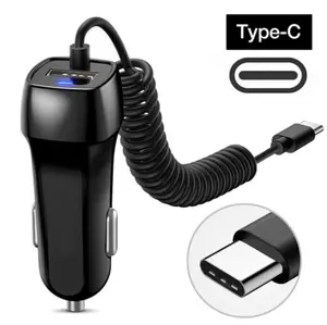 USB Port Fast Car Charger Adapter For iPhone 17 Pro Max / Air / 16 15 Plus Pro Max USA / USB C / TEPE-C
