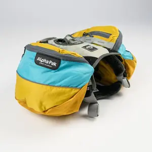Alpha Pak Adventurer EZ Latch Dog Pack (2-piece)