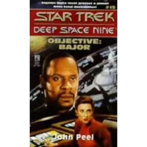 USED-Objective: Bajor (Star Trek: Deep Space Nine) by John Peel (Paperback)