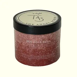 Boudoir Rose Organic Himalayan Pink Salt Body Scrub