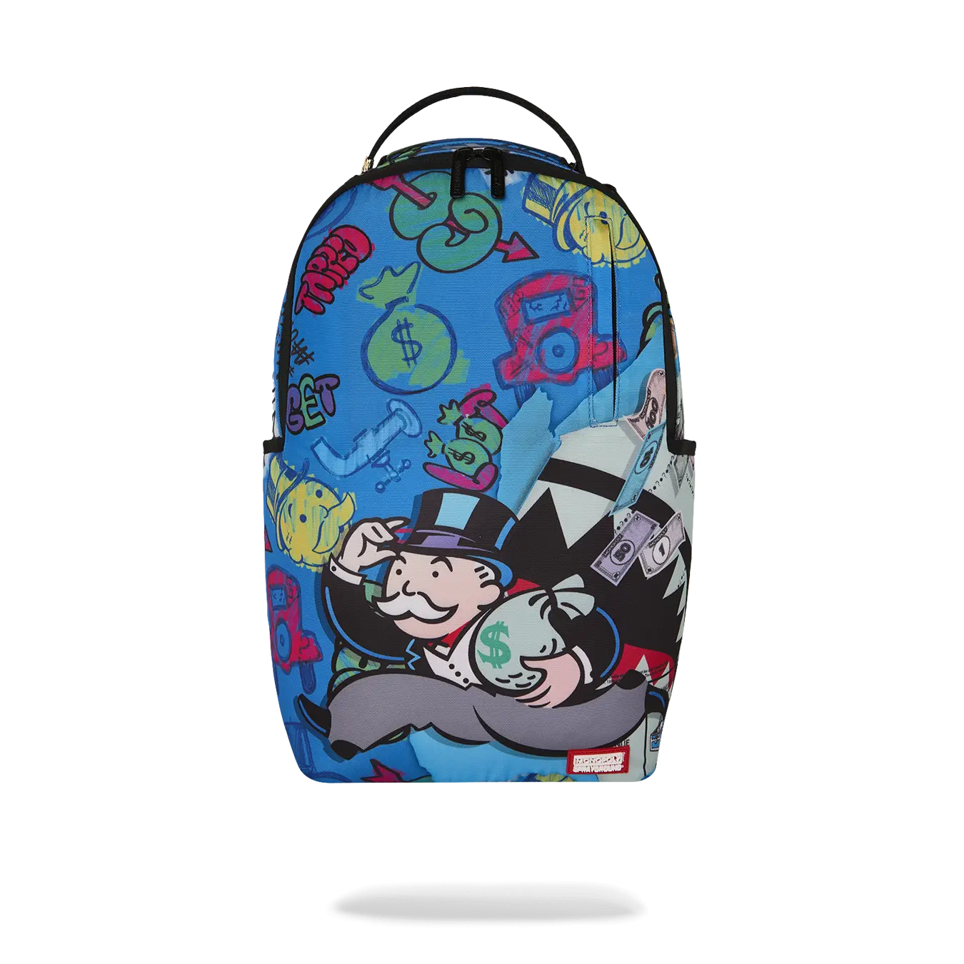 MONOPOLY GRAB & GO GO GO BACKPACK