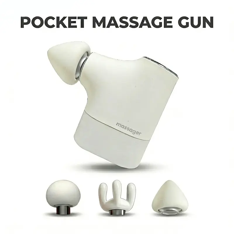 handheld vibrating massager Handheld Mini Vibrating Massager Point-Relief main image 1