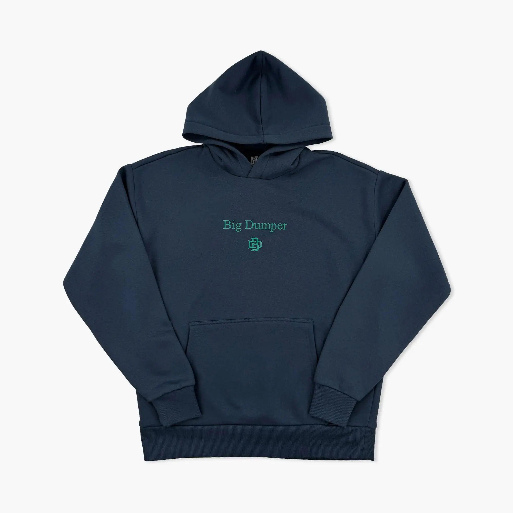 The Essential BD Navy Hoodie, Big Dumper Drop 2