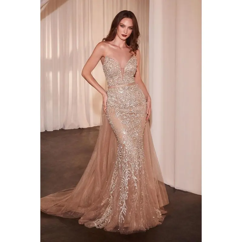 crystal prom dress - TikTok Shop