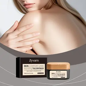 Butter Moisturizing Balm, Hydrating Smooth Texture, Lightweight Non-Greasy, Daily Care, Nourishing Butter Balm, 50g/1.76oz