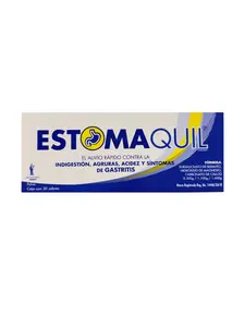 Estmaquil Original de Mexico - Polvo Granulado - 20 Sobres - Caja Completa - Dietary Supplement - Vitamin Supplement For Wellness with Antioxidants