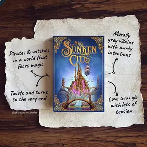 The Sunken City - Fantasy Romance Paperback