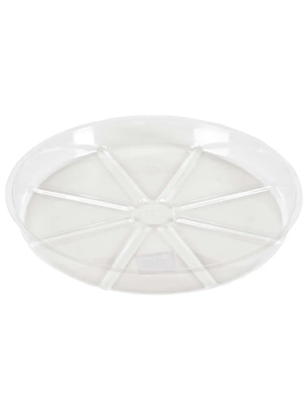 VS4VUS 4 in. Clear Plant Saucer - Pack Of 50