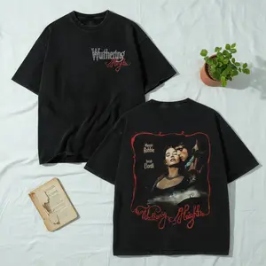 Wuthering Heights Unisex Graphic T-Shirt, TankTop, Hoodies, Sweatshirt Premium Cotton Pre-Washed Fabric Menswear Streetwear American Tees Made Soft Durable S-5XL
