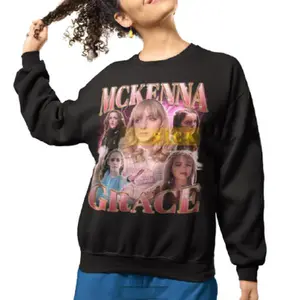 Mckenna Grace Retro Vintage Sweatshirt 90S Homage Sweater For Fans & Gift Givers