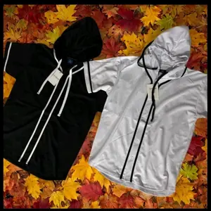 BASEBALL JERSEY WITH hoodie