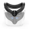 Face Cover Pad for Oculus Quest 2, 1 Count Sweatproof PU Leather Face Cushion Pad, Console Accessories, VR Accessories for Meta Quest 2, VR Stock Accessory