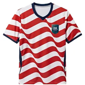 American high street football themed top | slim fit and versatile unisex jersey