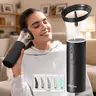 Morfone Rechargeable Electric Ear Canal Cleaner Kit - Earwax Removal System with Batteries, Temperature Safe Control, 4 Pressure Levels, IPX6 Waterproof, Single-Hand Use, 270-Degree Spray for Comprehensive & Deep Cleaning