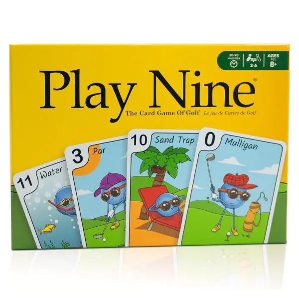 The Card Game of Golf, Family-Friendly Card Game for Kids, Teens and Adults, Ages 8+, 15-Minute Game Night Favorite, Great Couples Date Night and Golf Gift