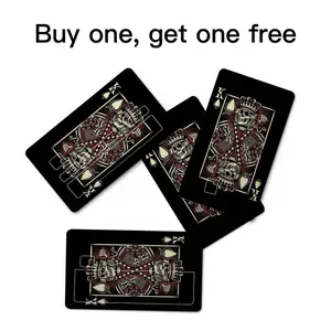 Classic Suits Credit Card Stickers Spade & Heart Vibes Buy One Get One Free Crafts Crafting Kit