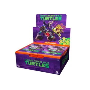 Teenage Mutant Ninja Turtles Booster Pack - Teenage Mutant Ninja Turtles (TMNT)