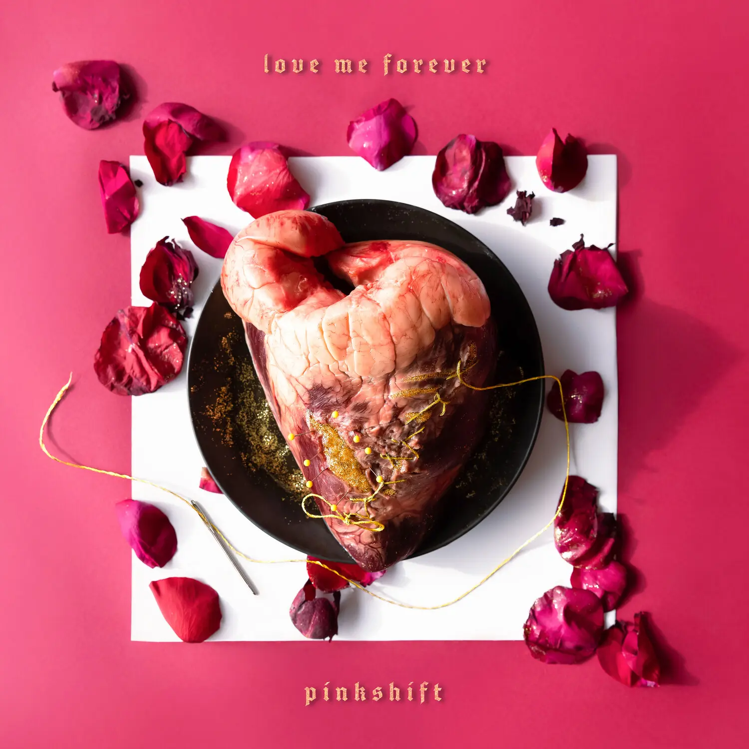 Pinkshift - Love Me Forever  [VINYL RECORD - LP] Explicit