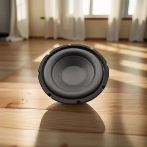 8 Inch Super Bass Subwoofer Speaker, Peak Power 300w, Impedance 4 Ohms, Iron Stand, Strong Sound Quality, Home Audio System