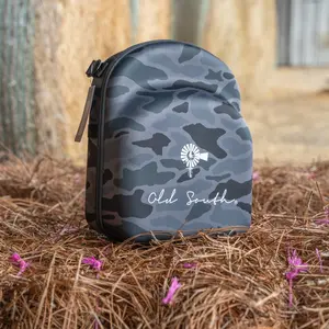 6 Hat Travel Case - Blackout Camo