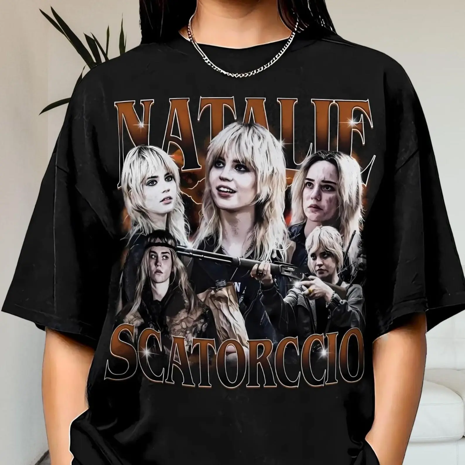 Vintage Natalie Scatorccio Bootleg 90s Shirt, Yellowjackets Shirt, Fashion Cotton, Full Colors, Full Sizes, For Men, For Women