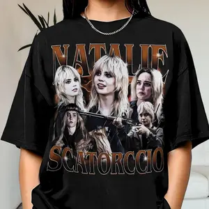 Vintage Natalie Scatorccio Bootleg 90s Shirt, Yellowjackets Shirt, Fashion Cotton, Full Colors, Full Sizes, For Men, For Women