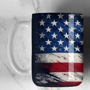 EE USA 11 oz Mug - BPA Free, heat and cold temperature resistant