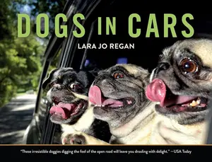 Dogs in Cars Photography Book - Literature & Art Themed Coffee Table Book for Pet Lovers